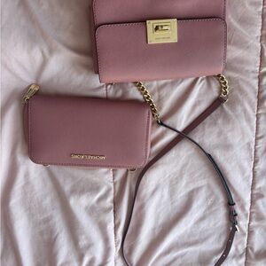 Michael Kors Rose wallet